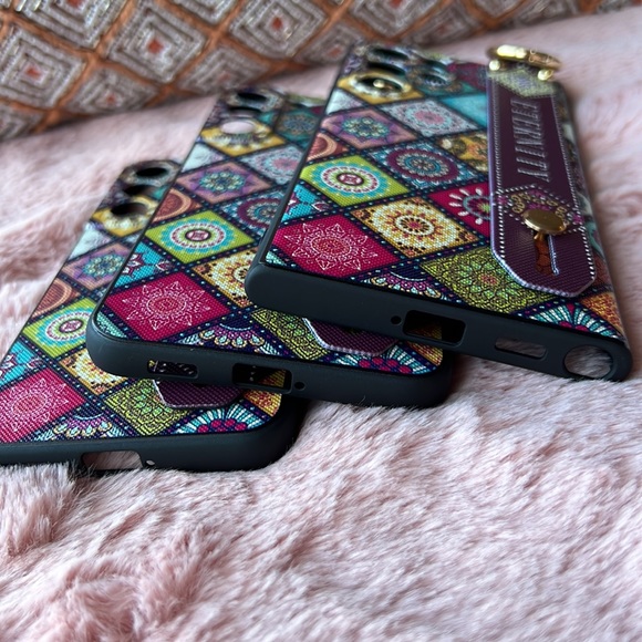 For Samsung Galaxy S22,S22 plus,S22 ultra phone case with strap kickstand ring - Picture 9 of 16